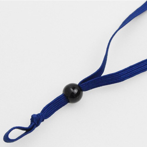 アイマスク ツイル 9cm ネイビー×4