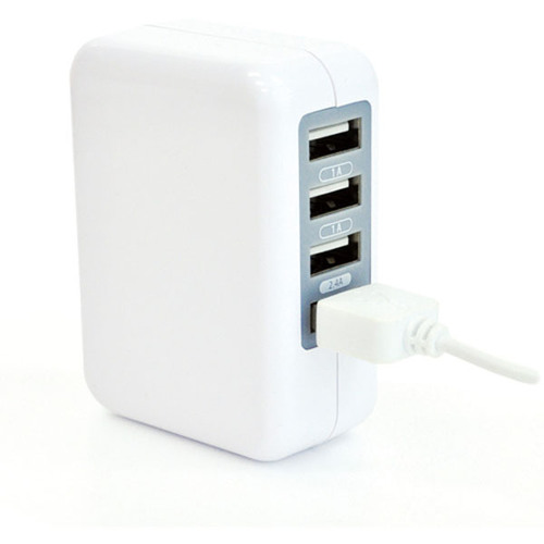 AC充電器 4ポート 4.8A