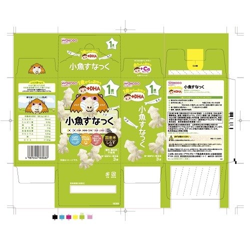 1歳からのおやつ+DHA小魚すなっく 24個入