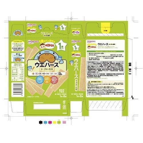 1歳からのおやつウェハースヨーグルト風味 24個入