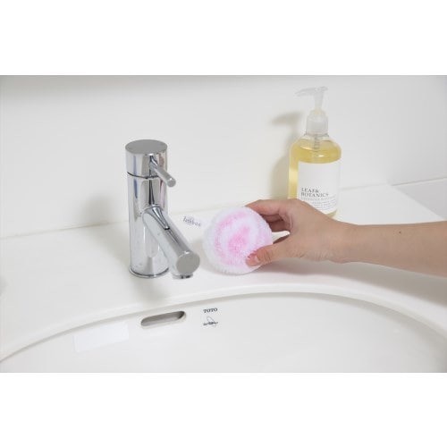 バスボンくん 洗面台ポンポン抗菌ケース付 P