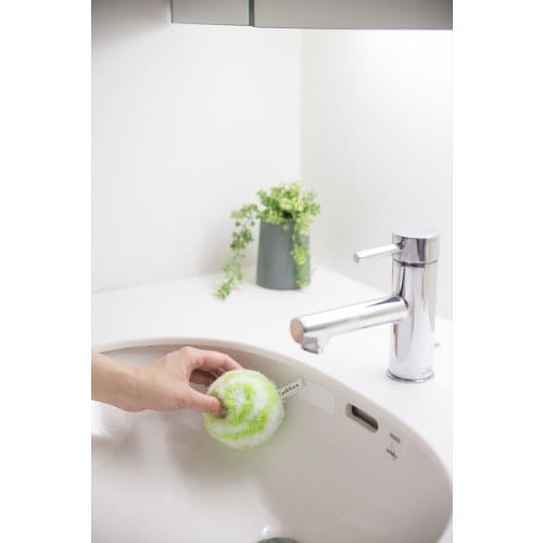 バスボンくん 洗面台スッキリポンポン抗菌 グリーン