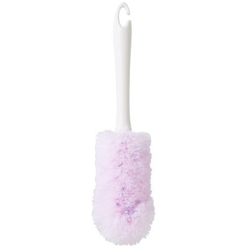 バスボンくん シンク排水口ブラシ ピンク