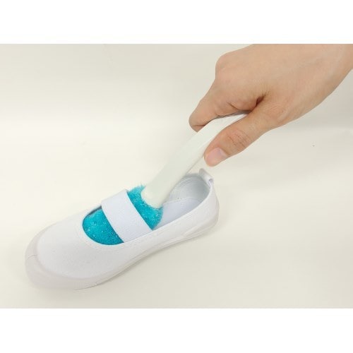 バスボンくん シューズブラシ 抗菌