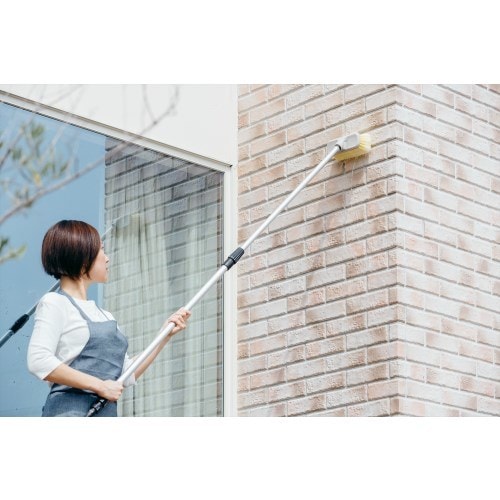 2989.jp+ 通水デッキブラシ 1.8m