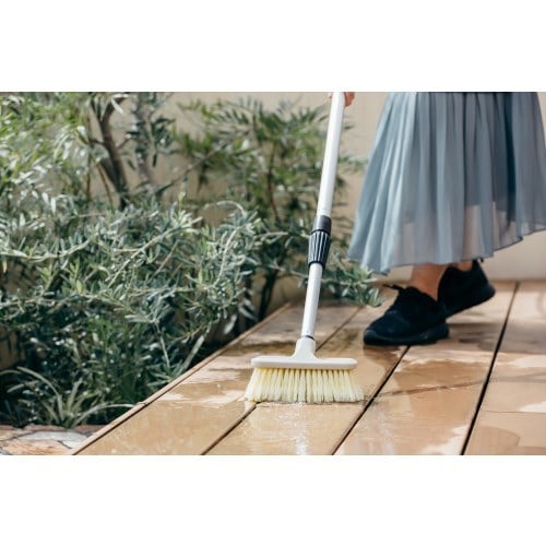 2989.jp+ 通水デッキブラシ 1.8m