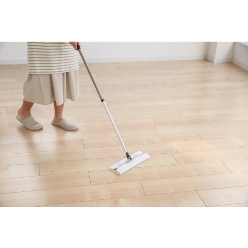 フロアラボ フローリングワイパー 本体伸縮