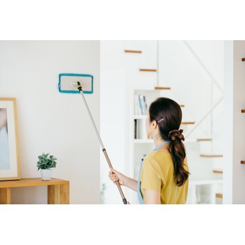 フロアラボ ウェットモップ 本体 伸縮タイプ