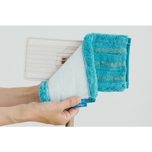 フロアラボ ウェットモップ 本体 伸縮タイプ