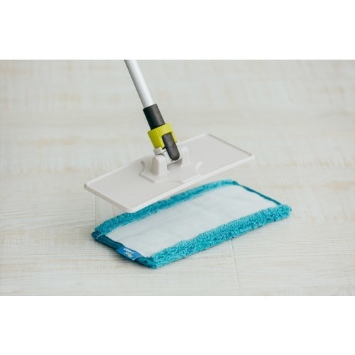 フロアラボ ウェットモップ 本体 伸縮タイプ