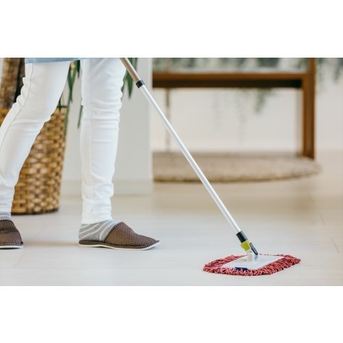 フロアラボ ドライモップ 本体 伸縮タイプ