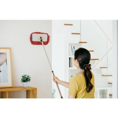 フロアラボ ドライモップ 本体 伸縮タイプ