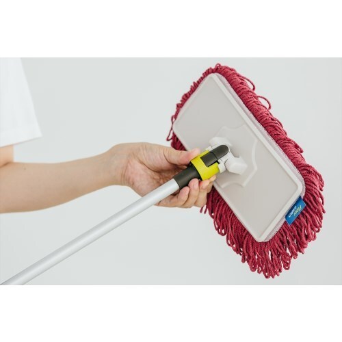 フロアラボ ドライモップ 本体 伸縮タイプ