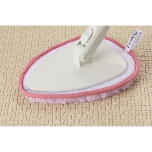 バスボンくん バス床ブラシN−AL ピンク