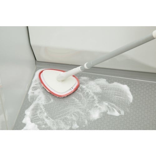 バスボンくん バス床ブラシN−AL ピンク