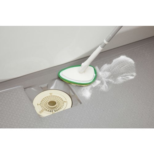 バスボンくん バス床ブラシN−AL グリーン