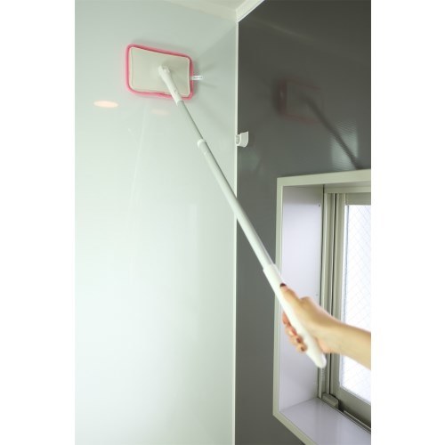 バスボンくん 風呂壁・天井ブラシN−AL ピンク