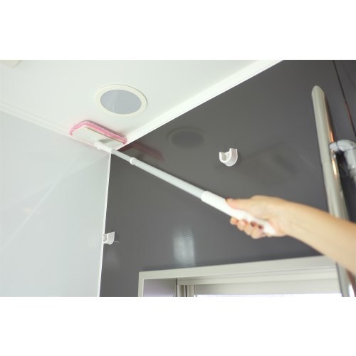 バスボンくん 風呂壁・天井ブラシN−AL ピンク