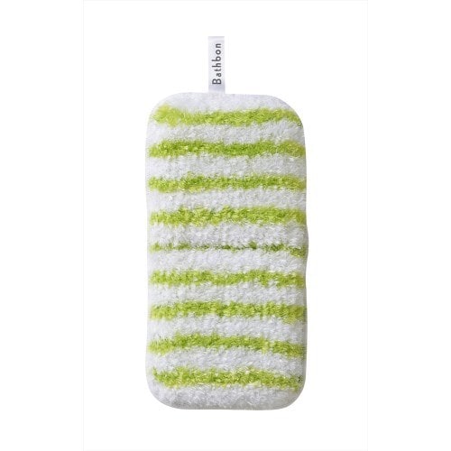 バスボンくん はさめるスポンジ抗菌 グリーン