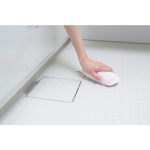 バスボンくん ふさふさスポンジ抗菌 ピンク