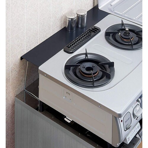 ベラスコート コンロスキマラック ブラック