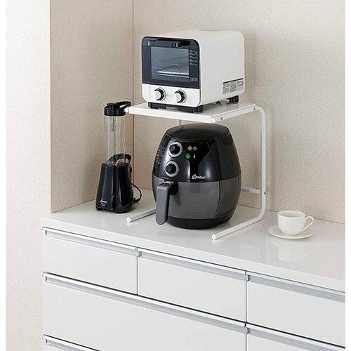 調理家電ラック ホワイト