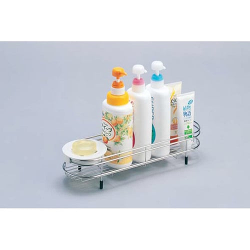 ステンレスバスカウンター1段