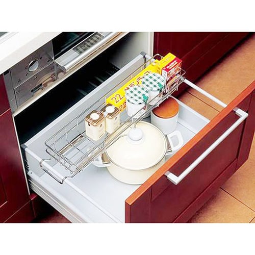 システムキッチン用 引き出しバスケット60・75