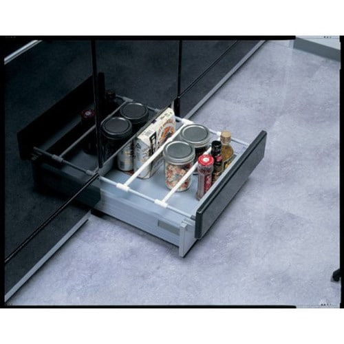 システムキッチン用 引き出し間仕切り棒 45cm