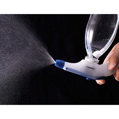 加圧式 清掃用ブラッシングスプレー