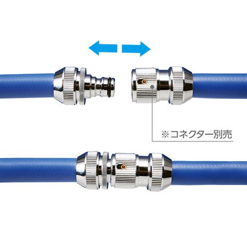 メタルホースジョイントニップル