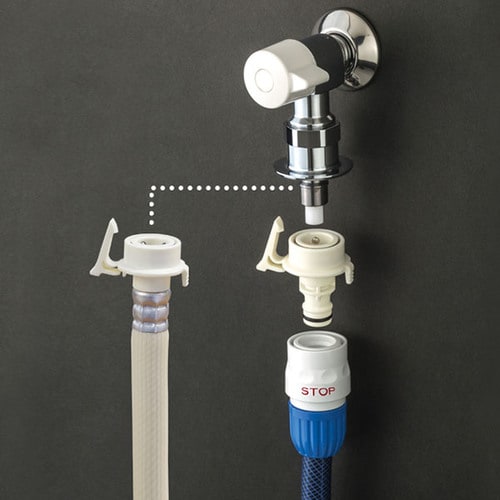 洗濯機蛇口用ニップルセット