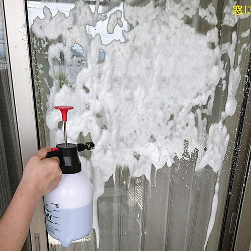 蓄圧式発泡スプレー 清掃・洗浄用