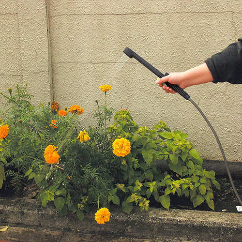 加圧式 ポータブルシャワー