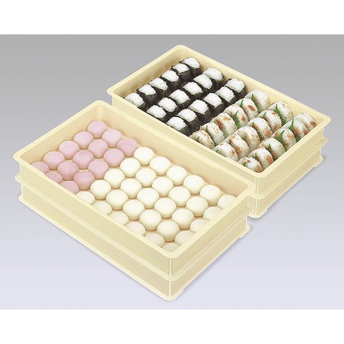 フードコンテナー大餅型本体