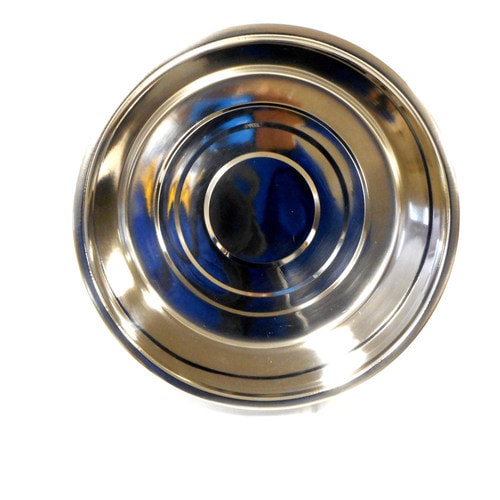 ステンレス製 丸型洗い桶 27cm