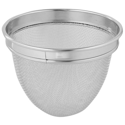 ステンレス 広口ケトル 1.0L 茶こし付き