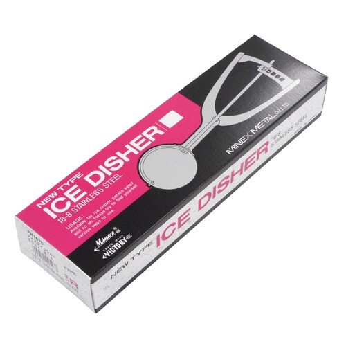 18−8ステンアイスディッシャー 60cc #14