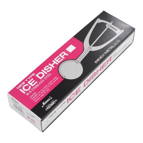 18−8ステンアイスディッシャー 30cc #20