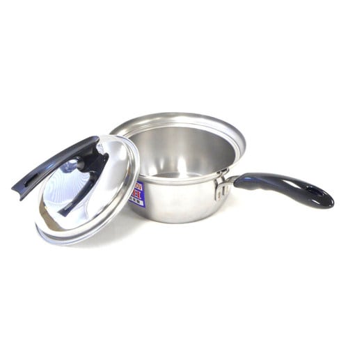 IH調理器対応 ステンレス片手鍋 16cm