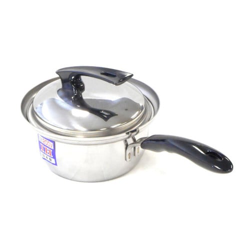 IH調理器対応 ステンレス片手鍋 16cm