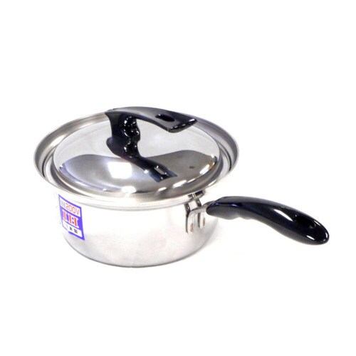 IH調理器対応 ステンレス片手鍋 18cm