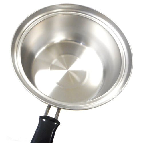 IH調理器対応 ステンレス片手鍋 18cm