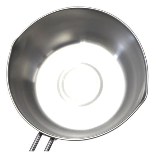 IH調理器対応 ステンレス行平鍋 16cm