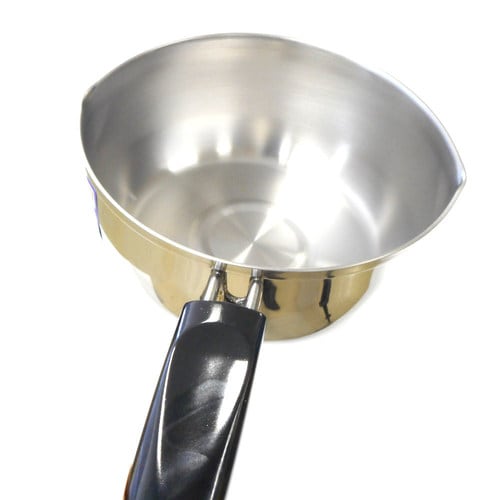 IH調理器対応 ステンレス行平鍋 16cm