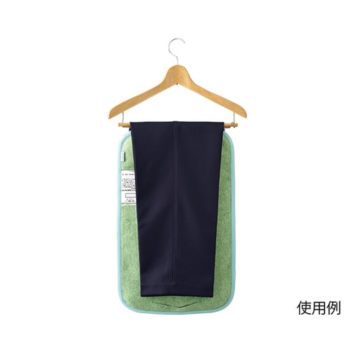 吸湿ハンガーシート グリーン 1セット(3枚入)