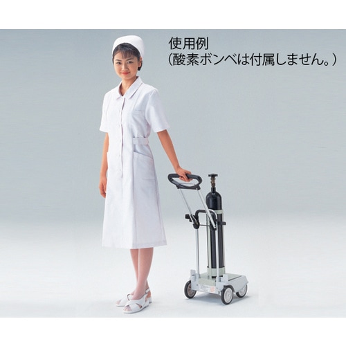酸素ボンベ運搬車 310×330×880mm