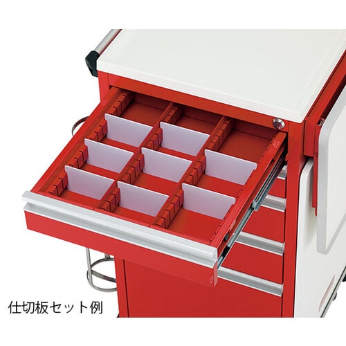 とっても静かな救急カート