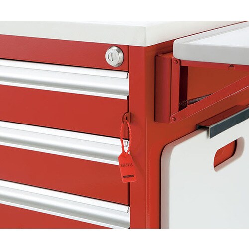 とっても静かな救急カート