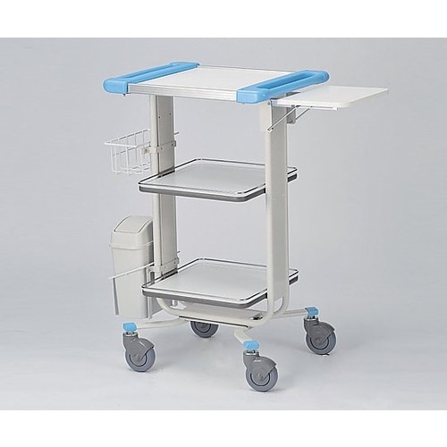 回診車(静音タイプ) 補助棚 300×230mm